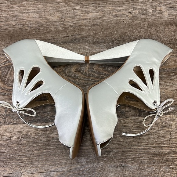 NEW Seychelles ‘I DO lll’ Mint Sprig Heels Size 11 - Picture 8 of 13